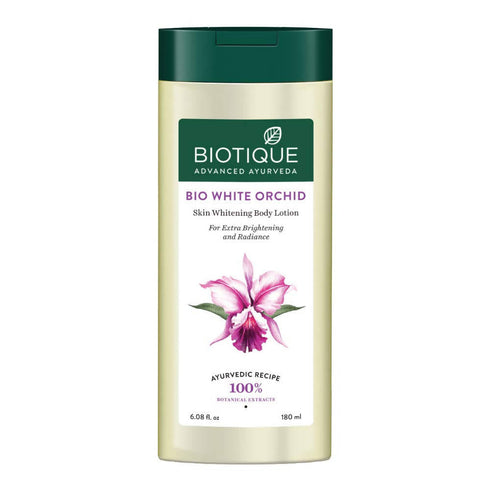 Biotique Advanced Ayurveda Bio White Orchid Skin Whitening Body Lotion
