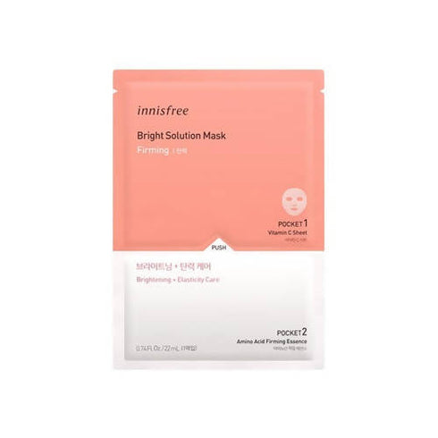 Innisfree Bright Solution Mask Firming