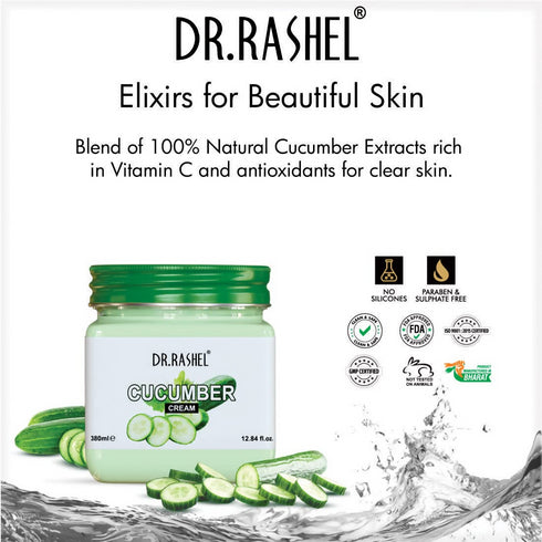 Dr.Rashel Cucumber Cream For Face And Body