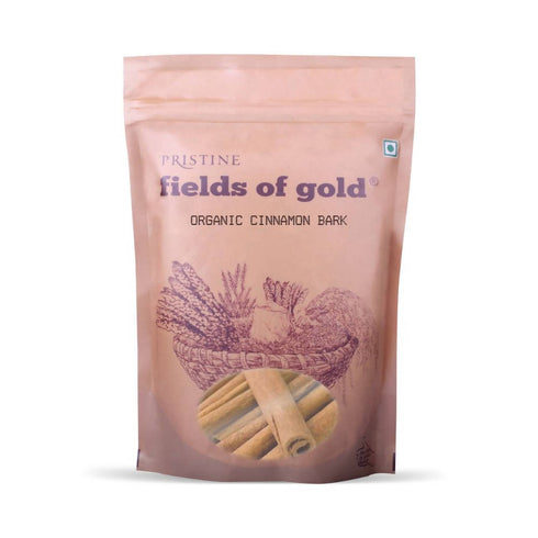 Pristine Field of Golds | Organic Cinnamon Bark