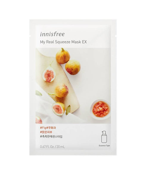 Innisfree My Real Squeeze Mask EX Fig