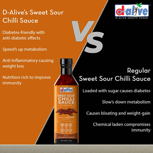 D-Alive Sweet Sour Chilli Sauce