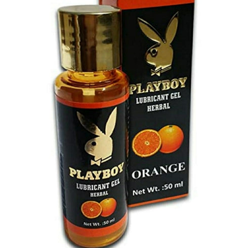 Playboy Orange Lubricant 50ml