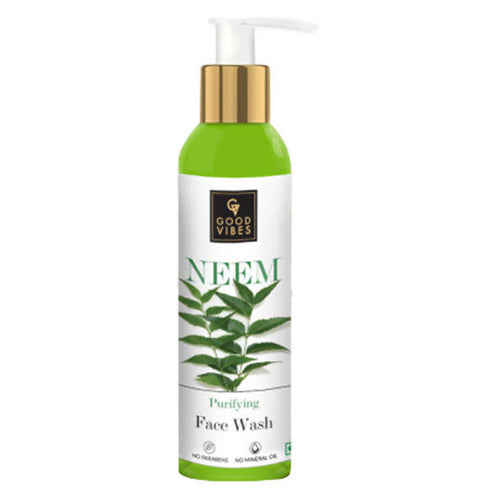 Good Vibes Neem Purifying Face Wash 120ml