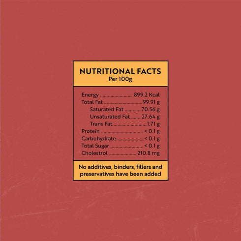 Oregion A2 Gir Cow Ghee