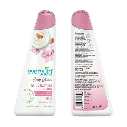 Everyuth Naturals Body Lotion Rejuvenating Flora