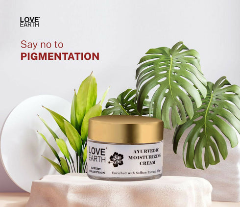 Love Earth Ayurvedic Moisturizing Cream