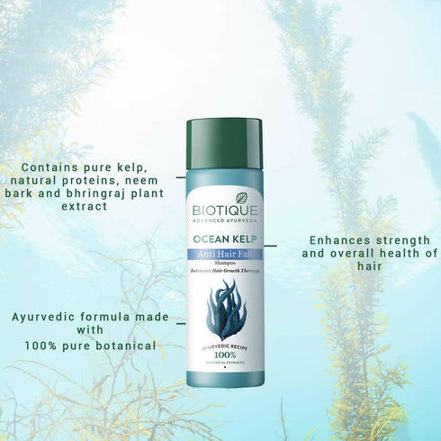 Biotique Ocean Kelp Anti Hair Fall Shampoo 120g