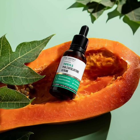 Dr. Sheth's Papaya & PHA Exfoliating Face Serum