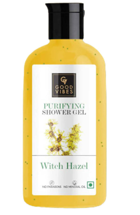 Good Vibes Witch Hazel Purifying Shower Gel