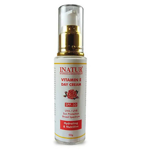 Inatur Vitamin E Day Cream SPF 30 50g