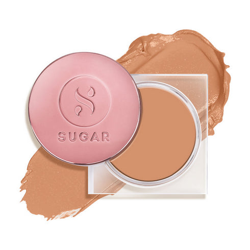 Sugar Mettle Cream To Powder Foundation 55 Americano
