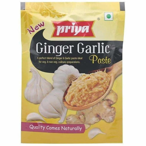 Priya Ginger Garlic Paste 200g