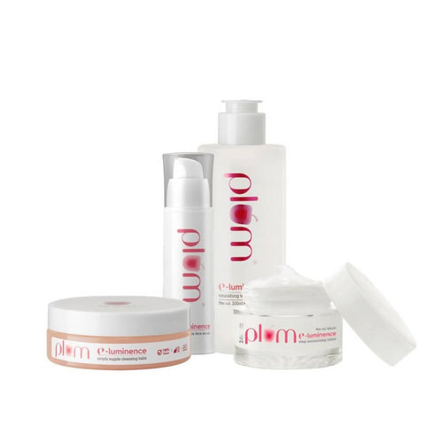 Plum E|Luminence Dry Skin Savior Set