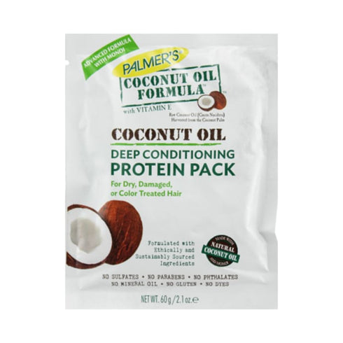 Palmer's Coconut Oil Formula Deep Conditioning Protein Pack 60 g Liquid