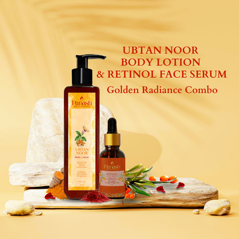 Panash Golden Radiance Combo