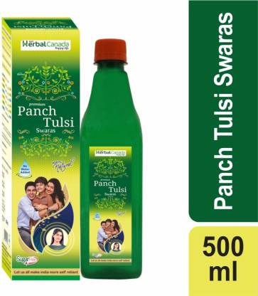 Herbal Canada Panch Tulsi Swaras 500ml