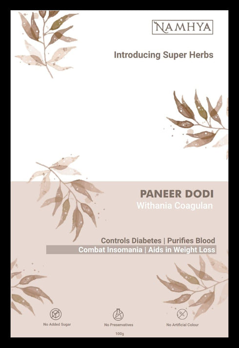 Namhya Paneer Dodi 100g