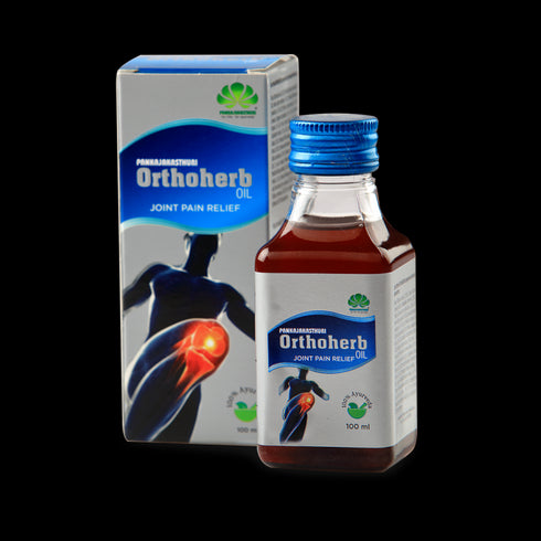 Pankajakasthuri Orthoherb Oil bottle of 100 ml Oil