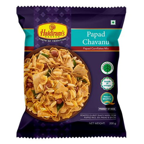 Haldiram Papad Chavanu (pack of 4) 200 gms each