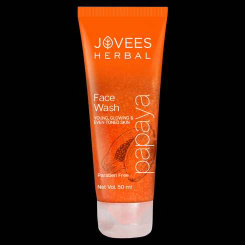 Jovees Herbal Papaya Face Wash For Women Men