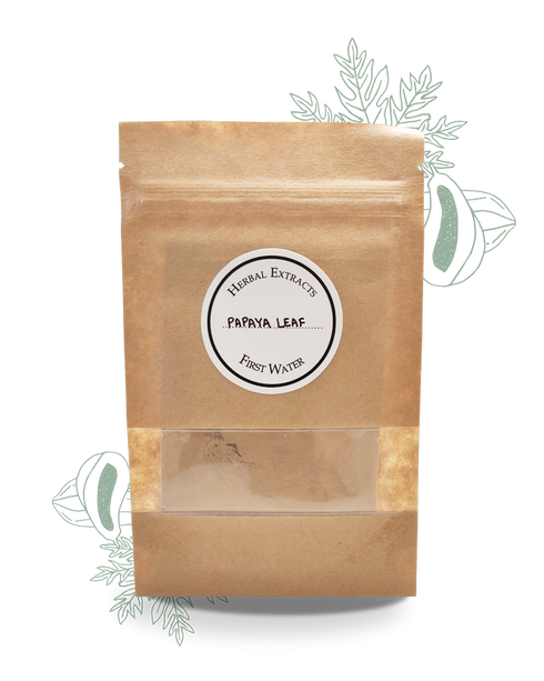 First Water Papaya Leaf Herbal Extract