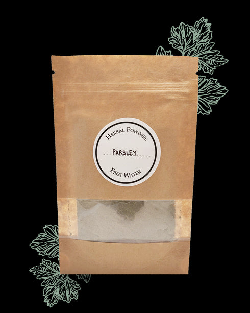 First Water Parsley Herbal Powder