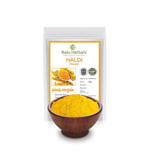 Balu Herbals Turmeric Powder 100g