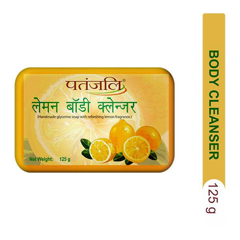 Patanjali Lemon Body Cleanser 125g