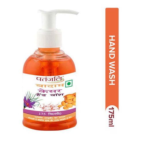 Patanjali Hand Wash Almond Kesar