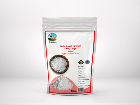 Prakruthi Rock Sugar Powder 100g