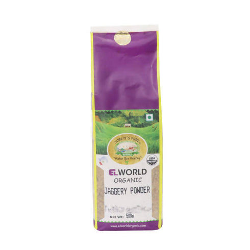 El World Organic Jaggery Powder