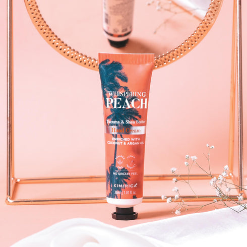 Kimirica Whispering Peach Hand Cream 30ml