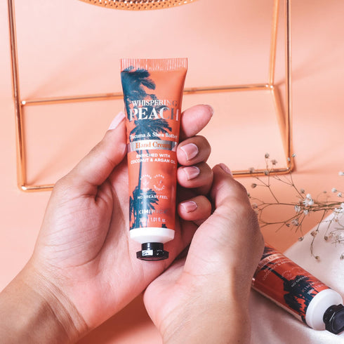 Kimirica Whispering Peach Hand Cream 30ml