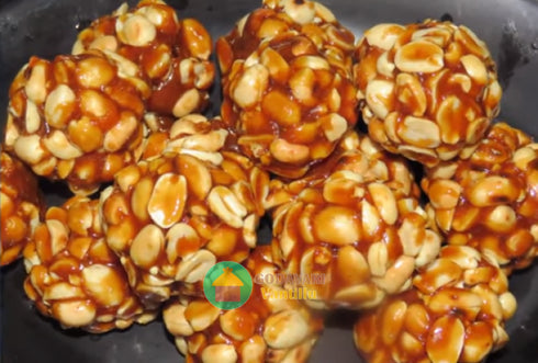 Godavari Vantillu Peanut ladoo | Palli Undalu | Bellam Verusenaga Pappu Undalu