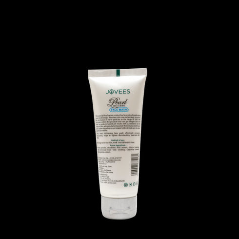 Jovees Herbal Pearl Whitening Face Wash | For Brightening Glowing Skin