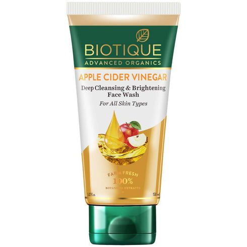 Biotique Apple Cider Vinegar Deep Cleansing & Brightening Face Wash 20g