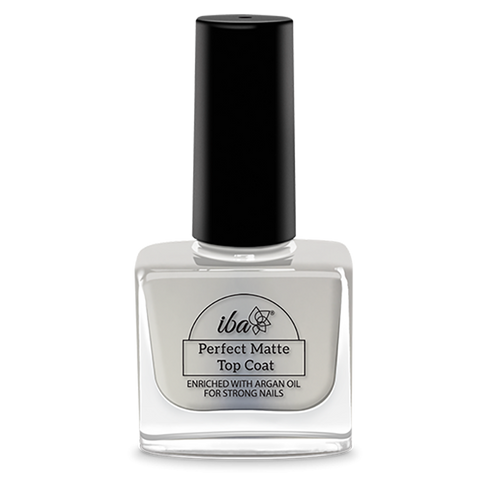 Iba Argan Oil Enriched Perfect Matte Top Coat 9ml