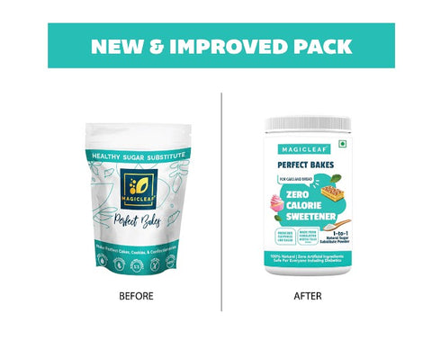 Magicleaf Super Zero Stevia Perfect Bakes 400g