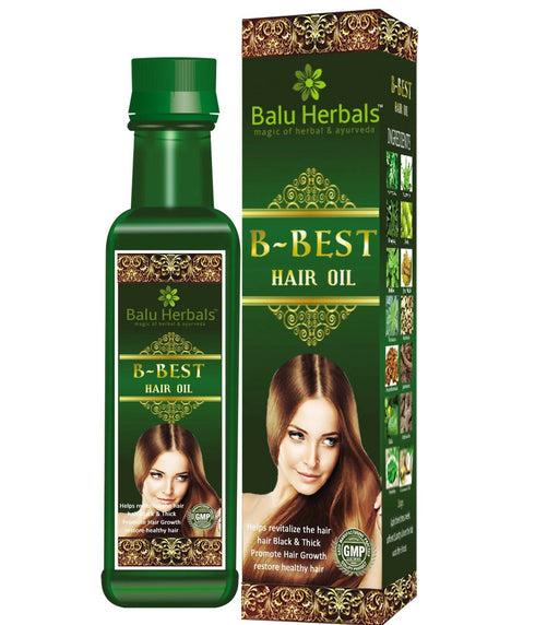Balu Herbals Haircare Pack