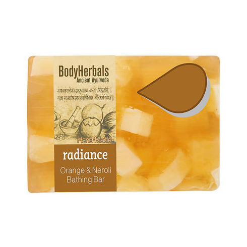Bodyherbals Orange and Neroli Bathing Bar 100g
