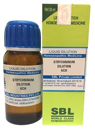 SBL Strychninum Dilution 6 CH