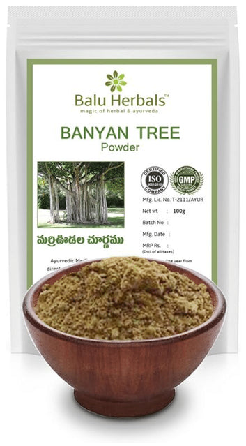 Balu Herbals Banyan Tree Powder