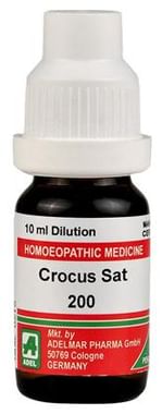 ADEL Crocus Sat Dilution 200 CH