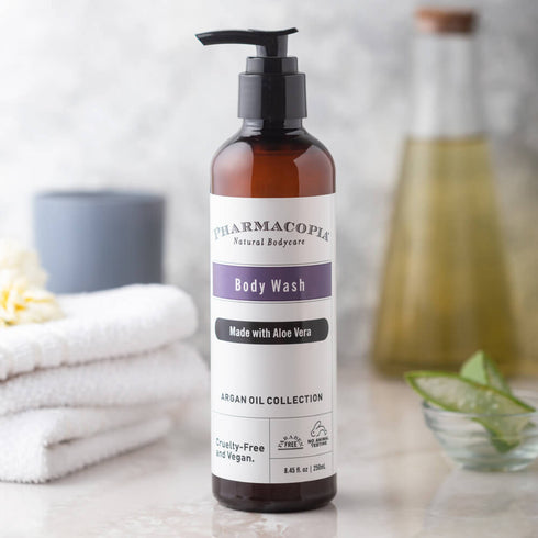 Kimirica Pharmacopia Argan Oil Body Wash 250ml