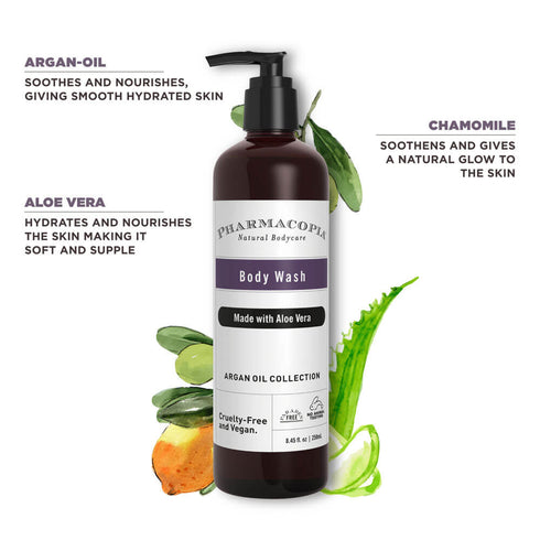 Kimirica Pharmacopia Argan Oil Body Wash 250ml