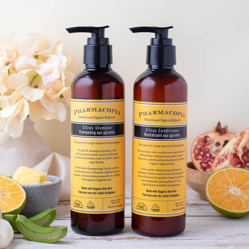 Kimirica Pharmacopia Citrus Shampoo and Conditioner Hair Care Duo 250ml