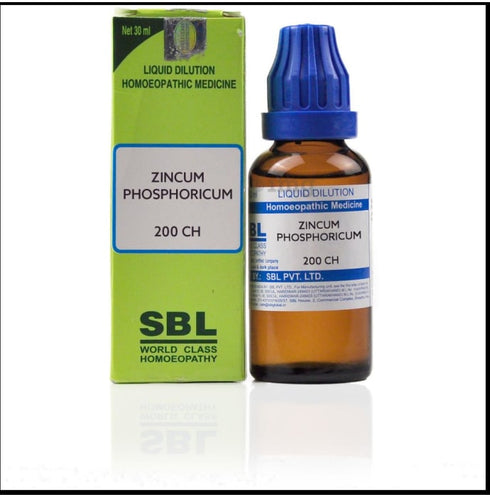 SBL Zincum Phosphoricum Dilution 200 CH
