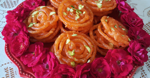 Prakruthi Kesar jalebi