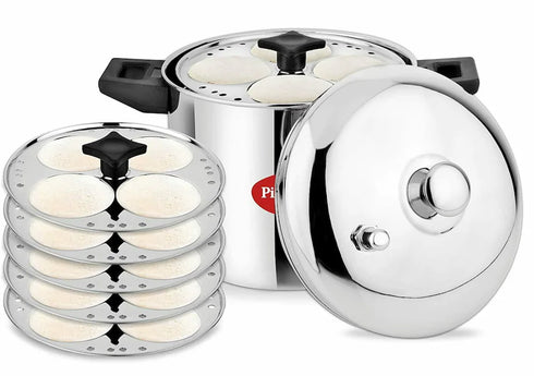 Pigeon Idli Cooker With 6 Plates